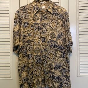 Pierre Cardin Hawaiian shirt